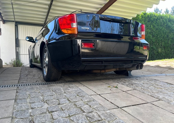 Toyota Celica cena 9900 przebieg: 298970, rok produkcji 2002 z Poznań małe 211